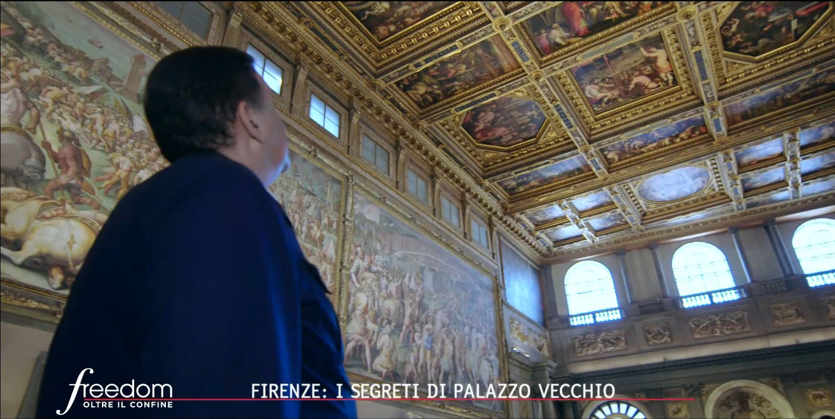 FREEDOM - FIRENZE - I SEGRETI DI PALAZZO VECCHIO FREEDOM - FIRENZE - I SEGRETI DI PALAZZO VECCHIO